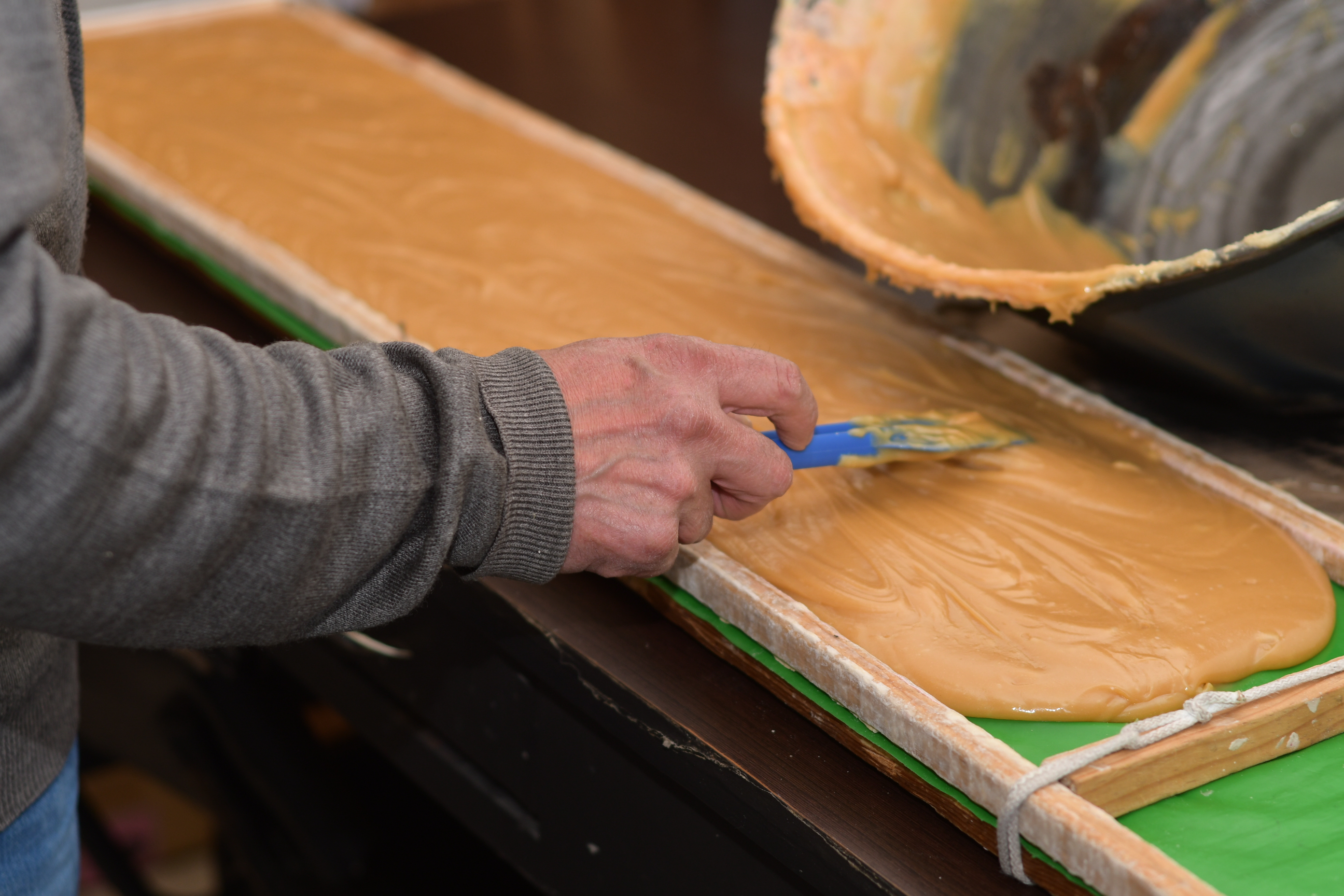 El tradicional dulce de leche de Tolucae