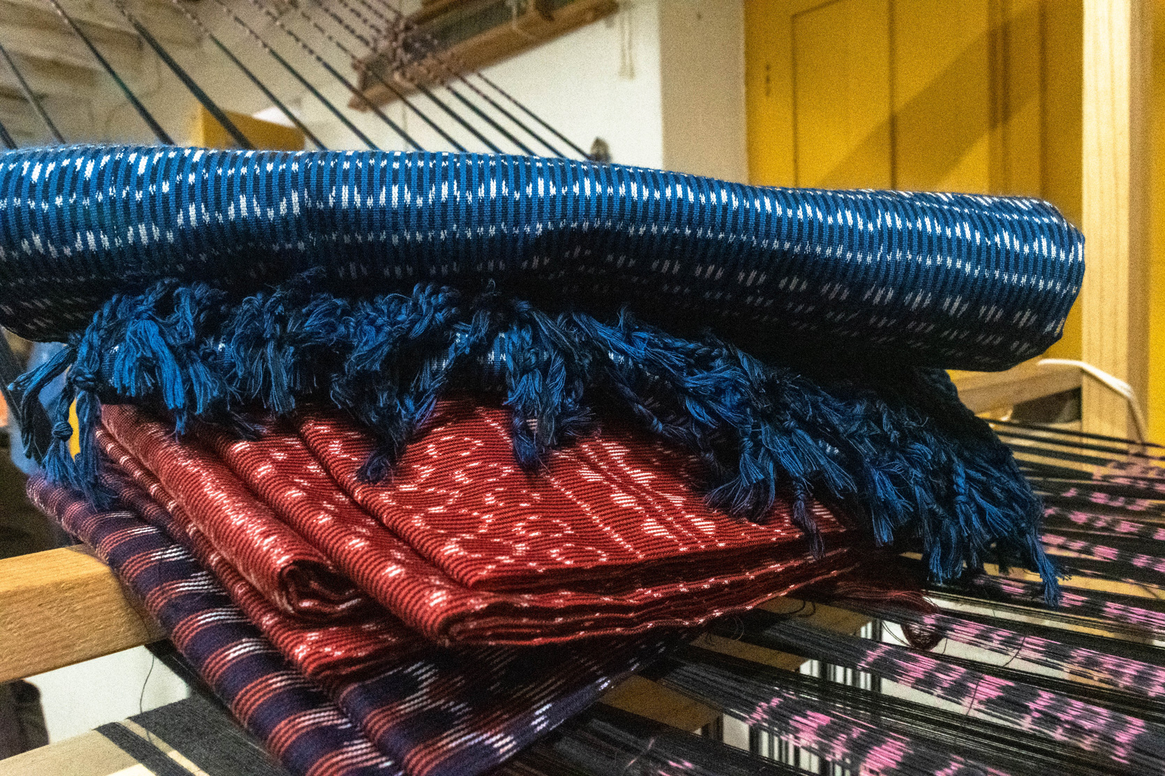 La Rebocerí­a: Artesanos mexiquenses al rescate del rebozo, un proyecto de corazón