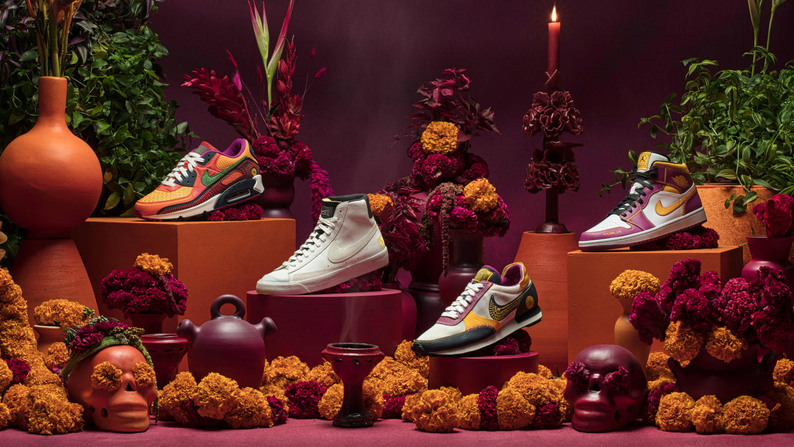 Colección Nike Dí­a de Muertos, ¡Tomen todo mi dinero!e