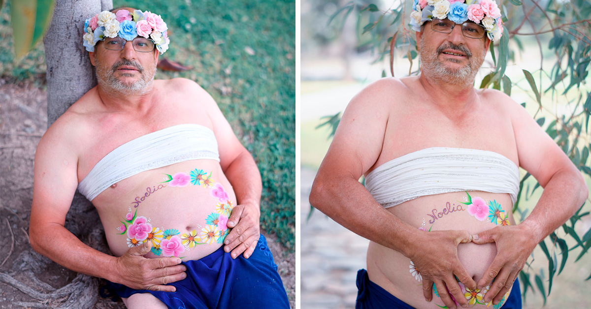 Viral: Esposo aprovecha sesión fotográfica de embarazo que su pareja no quiso