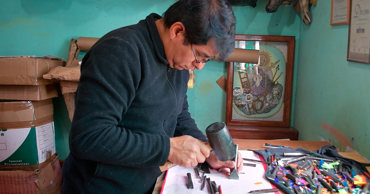 Artesaní­as mexicanas, el papel picado de Metepec para el mundo