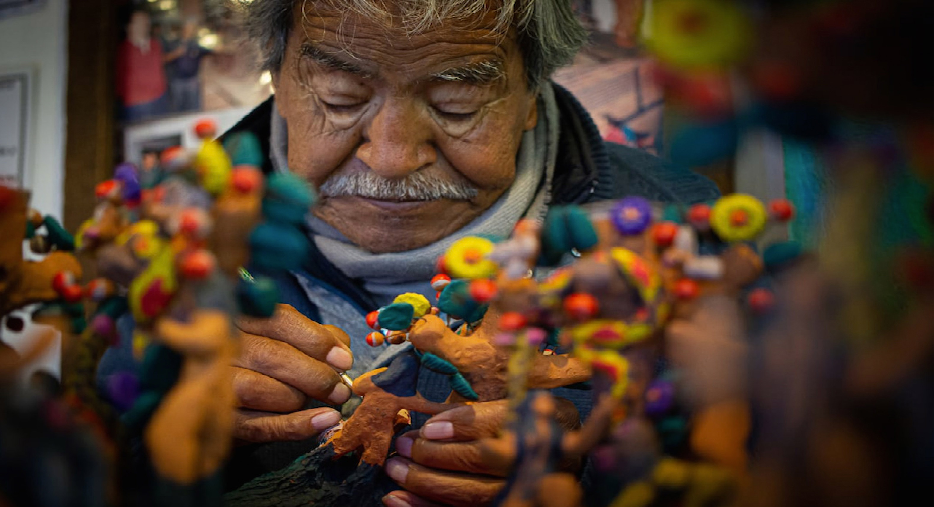 Artesaní­as mexicanas y los árboles de la vida en Metepec