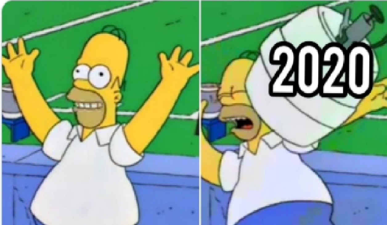 Los mejores memes para  despedir el 2020