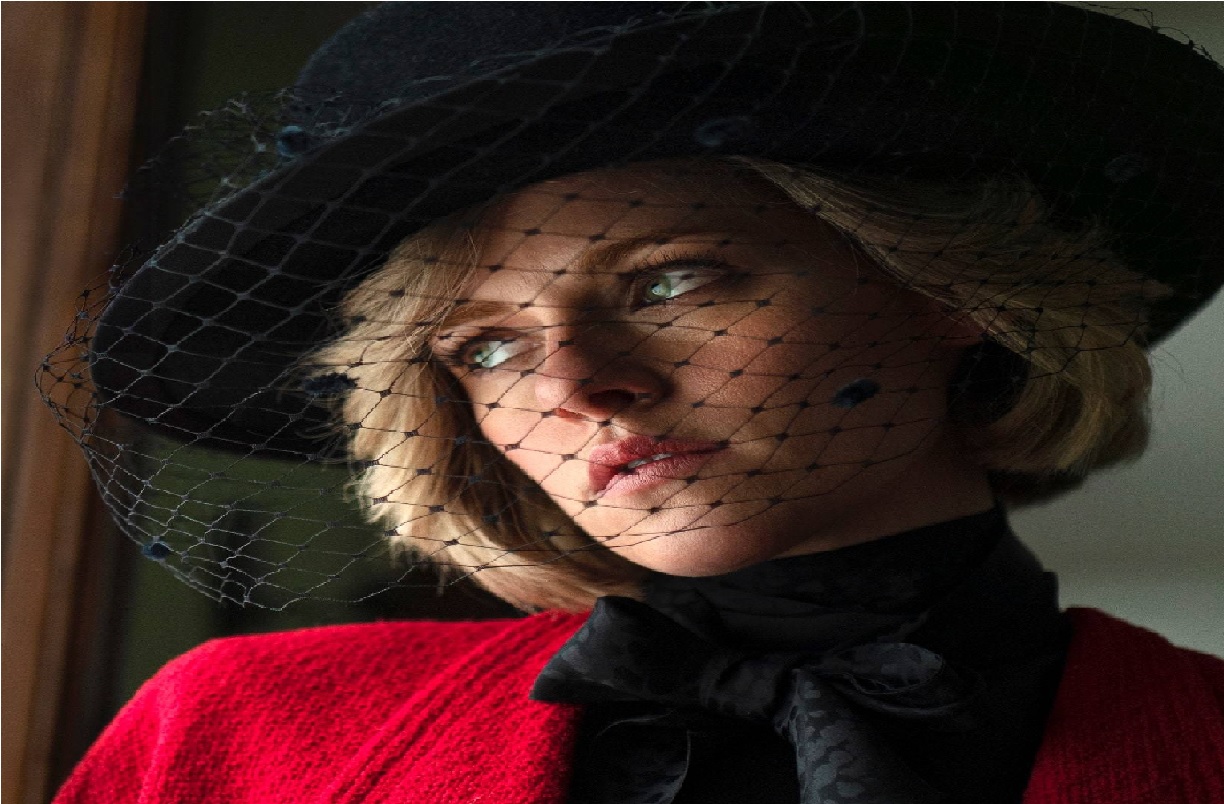 Nueva fotografí­a de Kristen Stewart como Lady Di en "Spencer"
