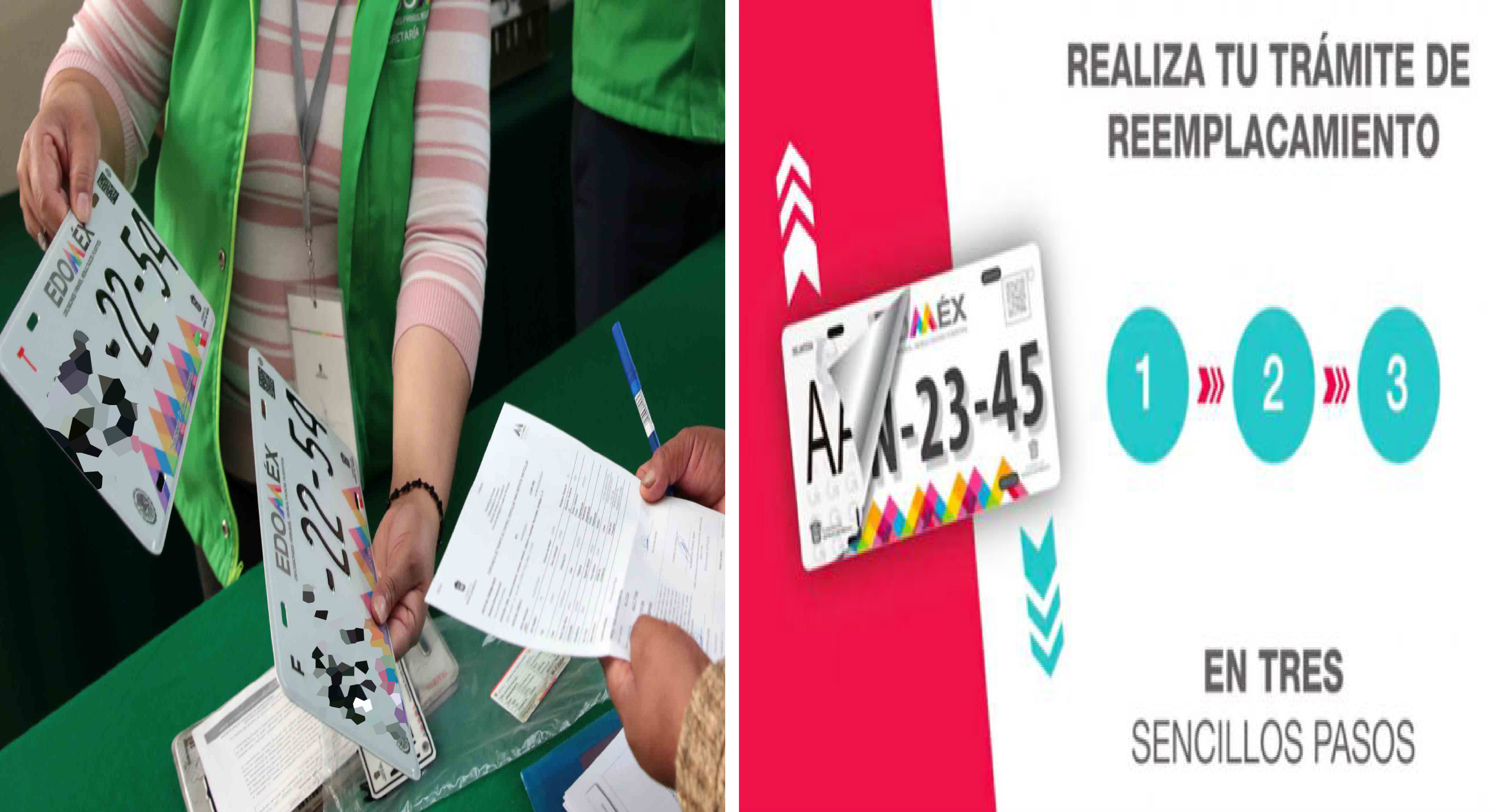 Reemplacamiento EDOMEX 2021 en tres sencillos pasos || VIDEO