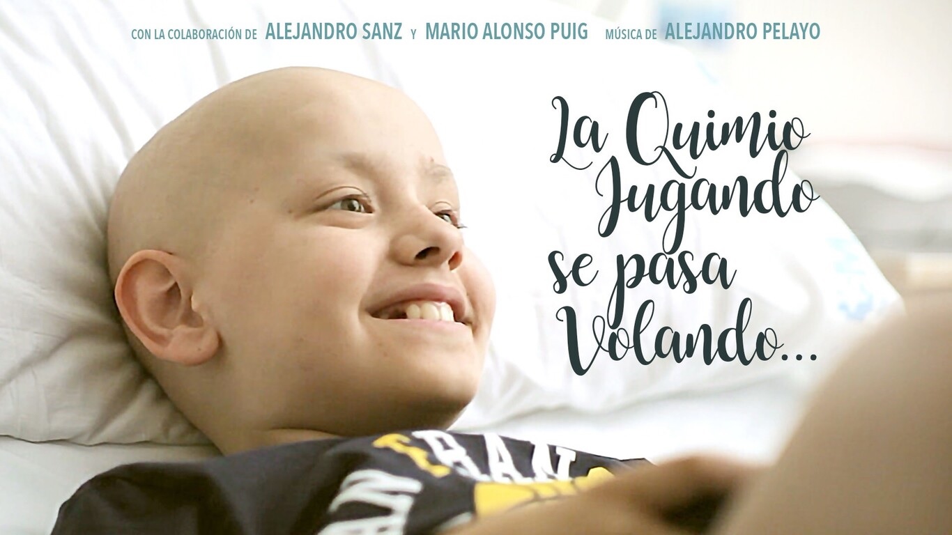 "La quimio jugando se pasa volando" || VIDEO