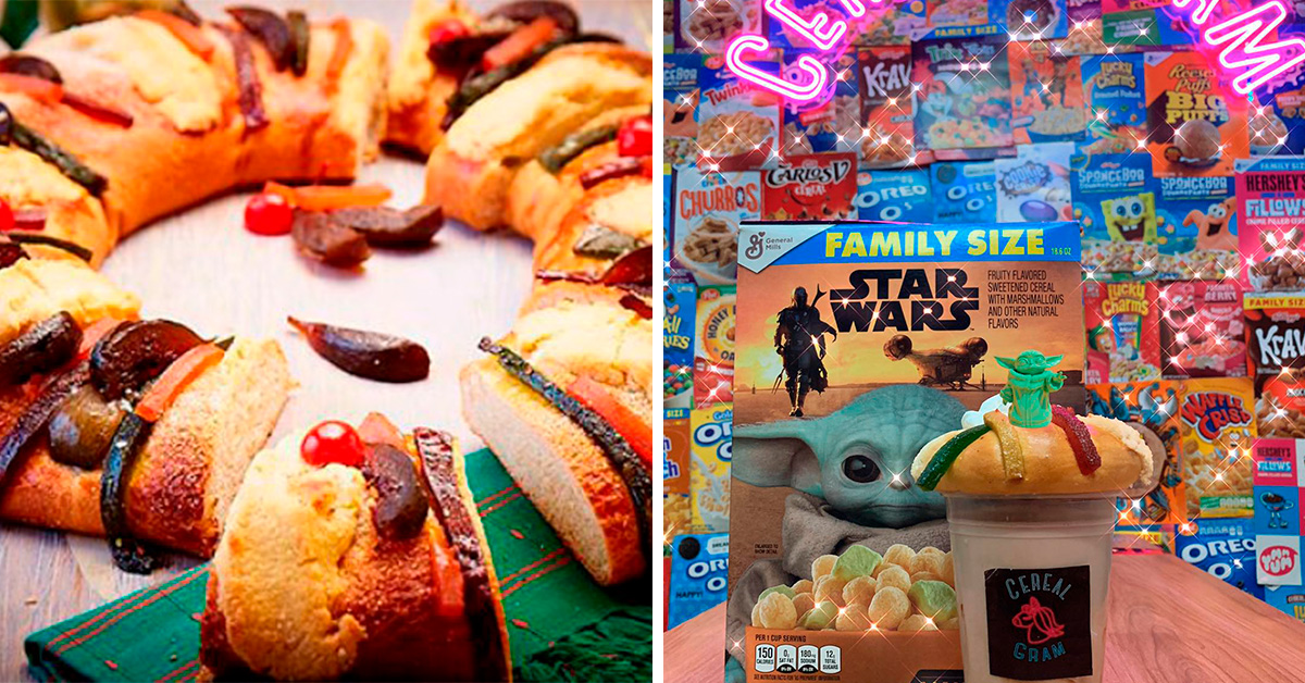 En Toluca lanzan malteada sabor rosca de reyes