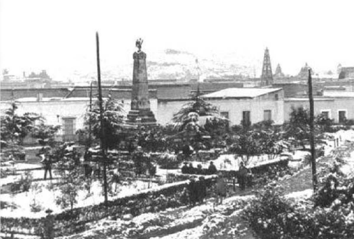 Hace 54 años Toluca se pintó de blanco bajo una capa de nieve || FOTOS