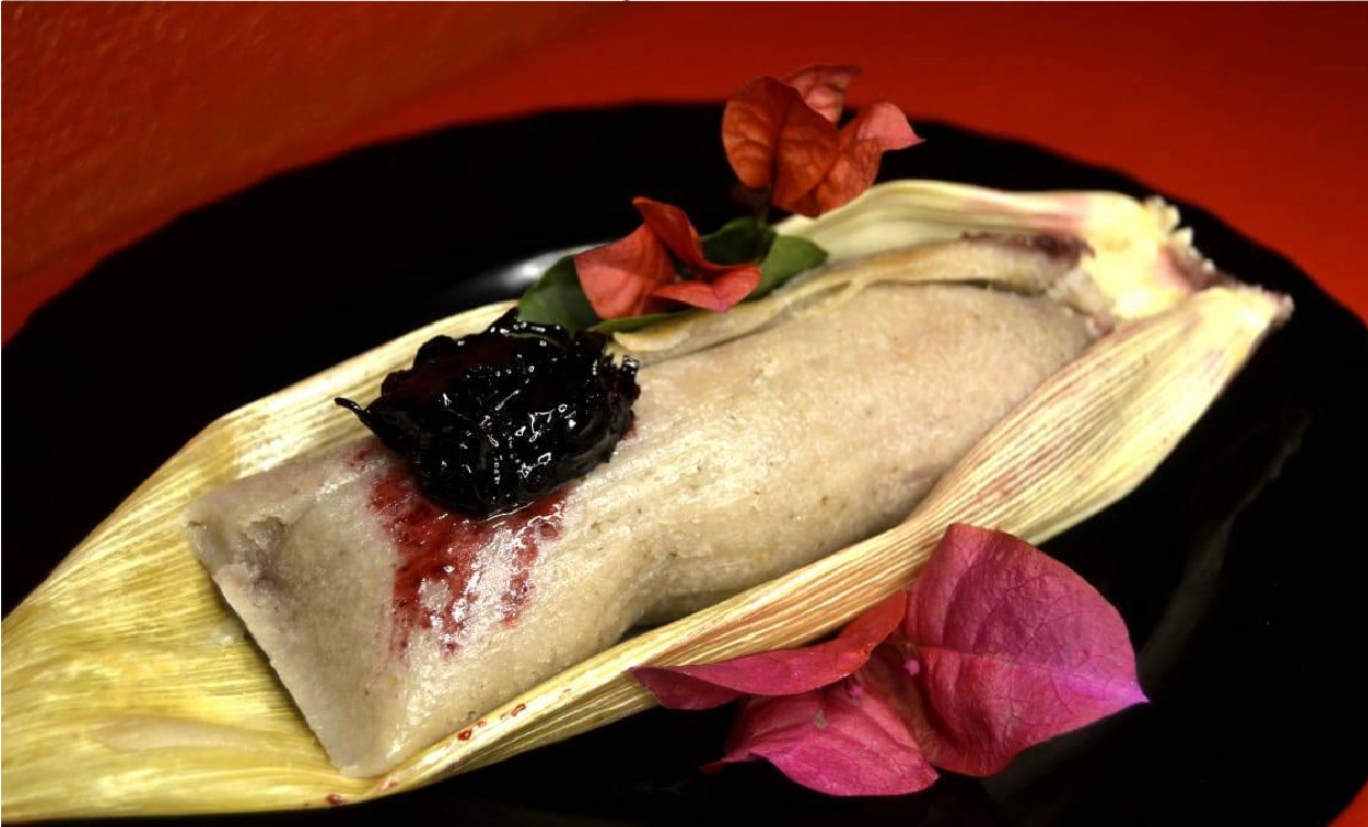 Este 2 de febrero atrévete a probar el tamal de flor de Jamaica y frambuesa.en honor a Selena Quintanilla