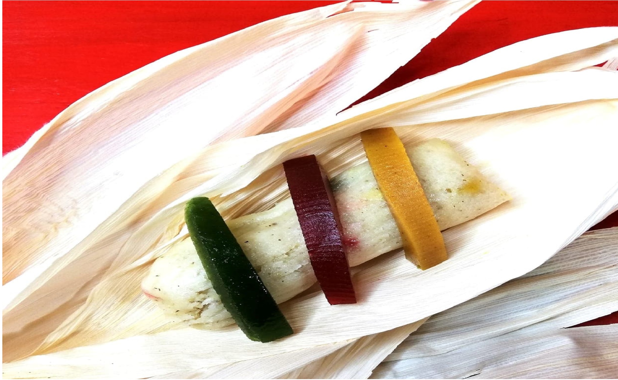 Atención: ¡Crean en Toluca los tamales de Rosca de Reyes!