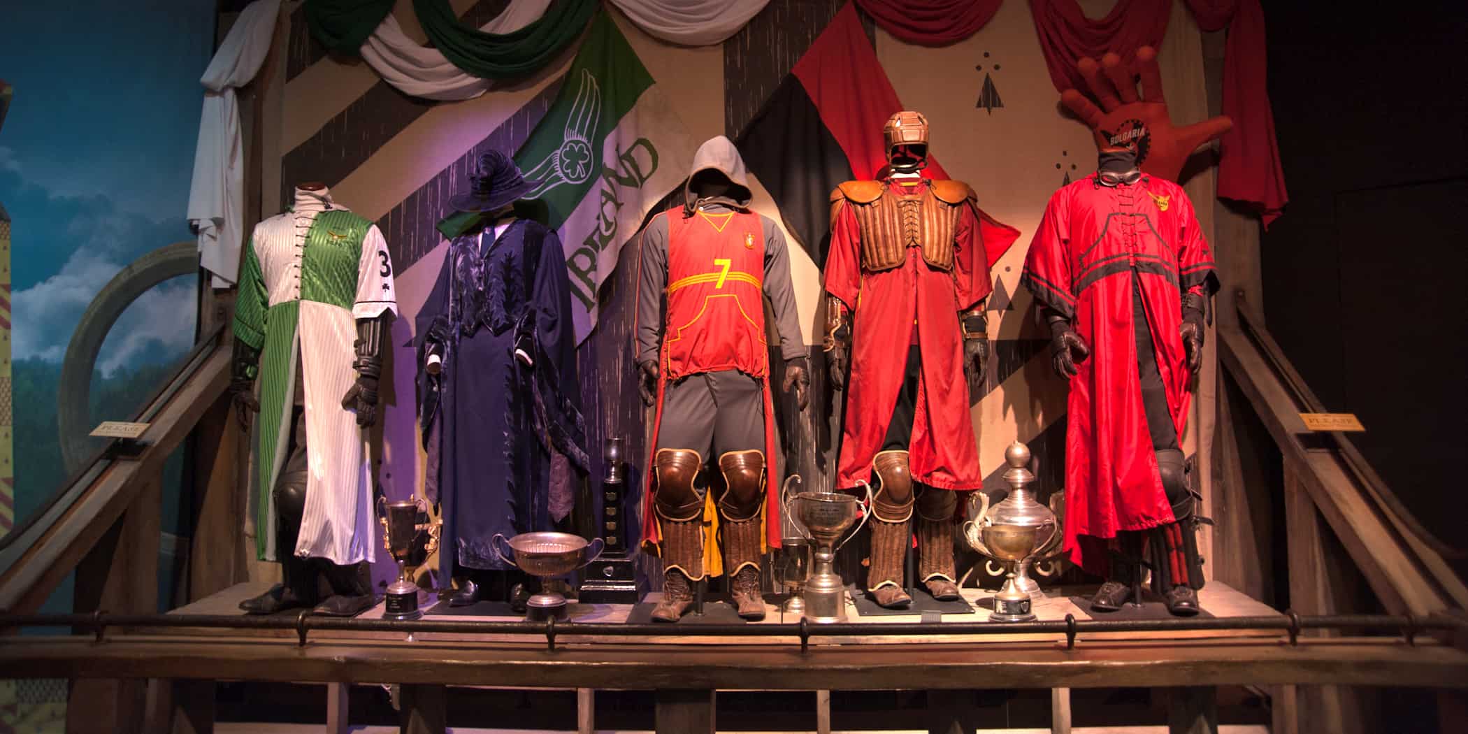 La exposición más grande e interactiva de Harry Potter esparcirá su magia en 2022