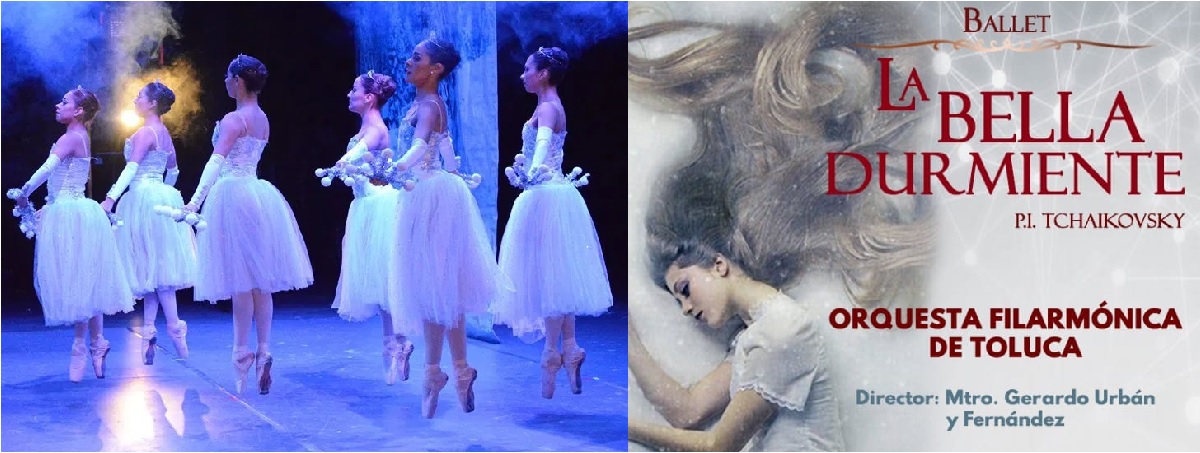 Toluca tendrá la magia del Ballet "La Bella Durmiente" gratis