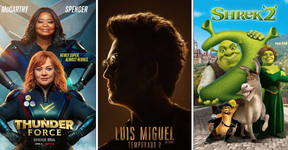 Netflix: Estrenos para abril 2021