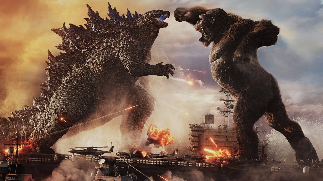 "Godzilla vs. Kong" el monstruoso estreno ha llegado a la pantalla grande