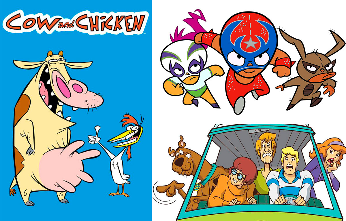 Las 6 mejores caricaturas de los años 90e