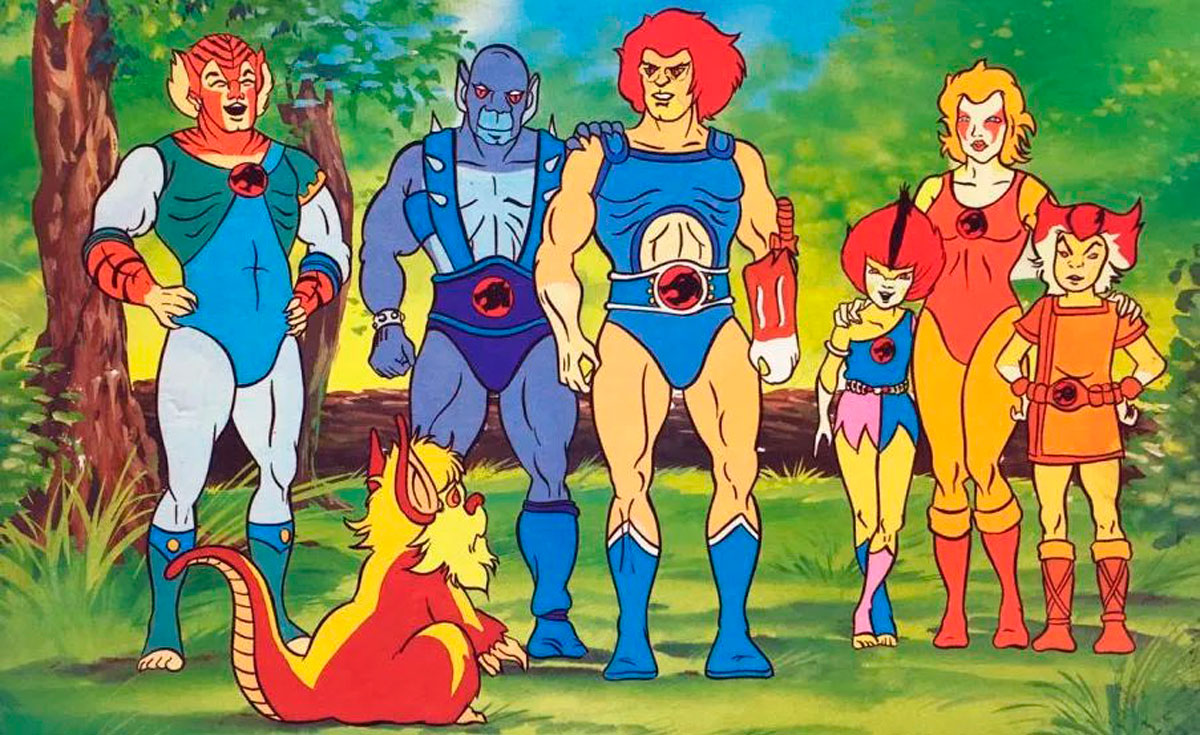 Los ThunderCats llegarán a la pantalla grandee
