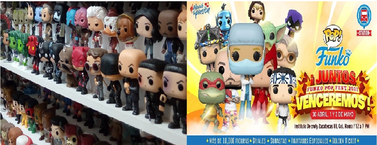 Funko Pop Fest 2021 un divertido evento para visitar en CDMX