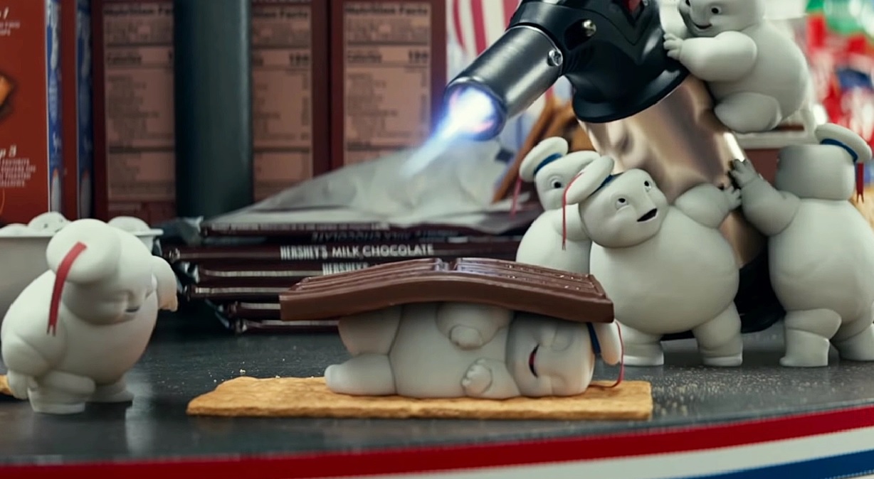 El «Hombre Malvavisco» sí­ estará en la pelí­cula «Ghostbuster: Afterlife»e