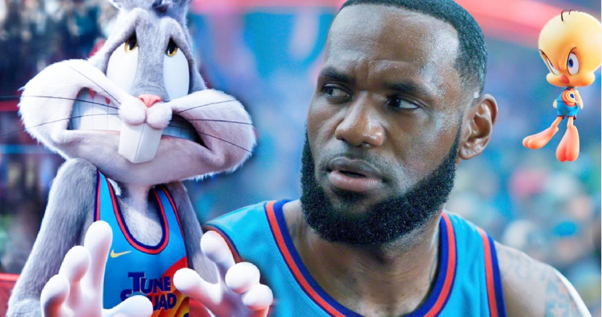 Space Jam 2 ha revelado su trailer oficial a lado de LeBron James