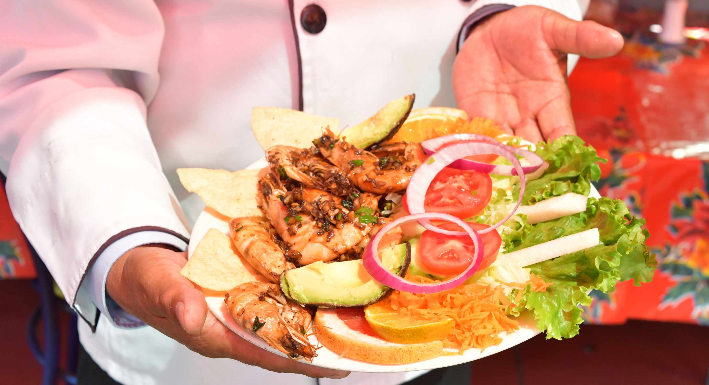 Los mariscos de San Luis Mextepec