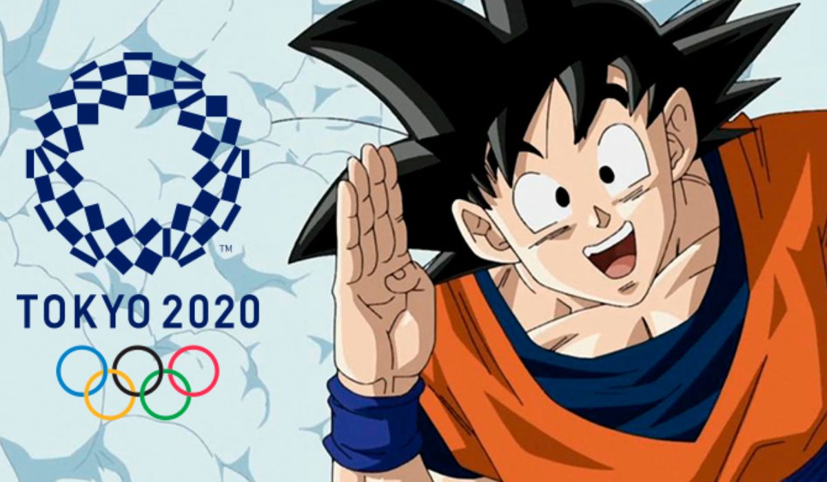 Goku y Vegeta estarán presentes en los Juegos Olí­mpicos de Tokio 2020 con Tv Azteca