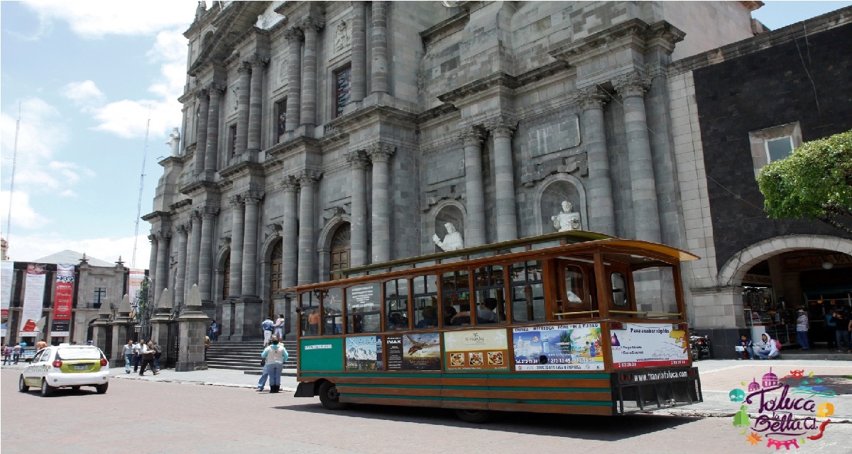 Viaja en el Tranvía de Toluca y conoce la historia de la ciudade