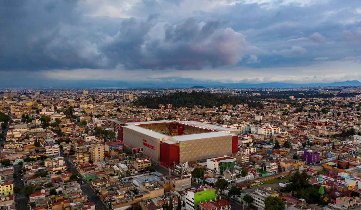 Estadio Nemesio Diez, el recinto más europeo del fútbol mexicano