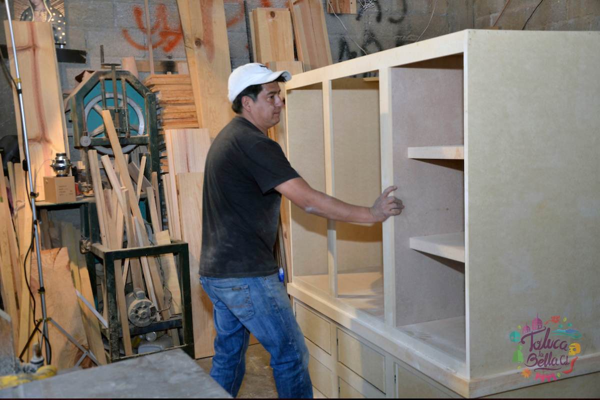 San Pedro Tultepec, el maravilloso mundo del mueble