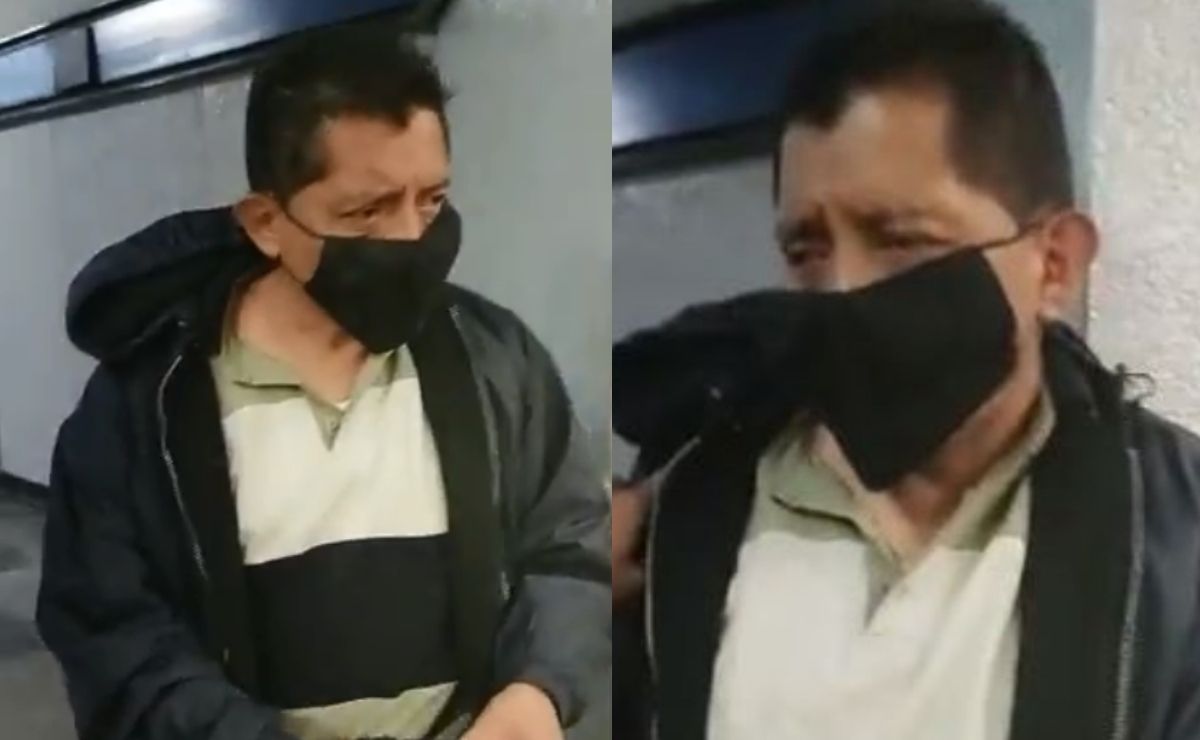 Mujer denuncia acoso de un hombre en el metro del CDMX