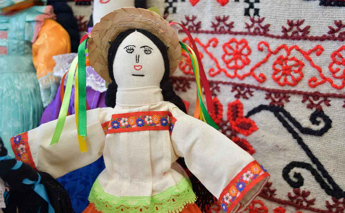 Muñecas Mazahuas: ¿Dónde comprar estas artesaní­as mexicanas en Toluca?