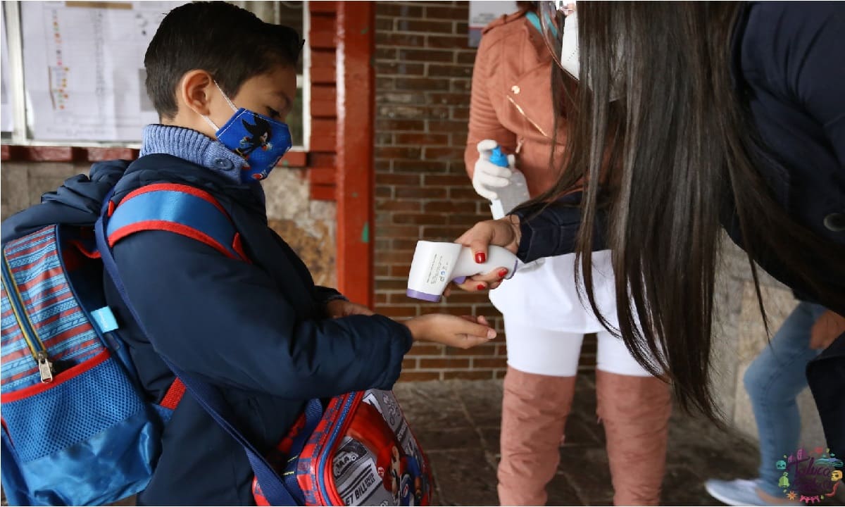 Conoce los protocolos en el Edomex para el regreso a clases presenciales