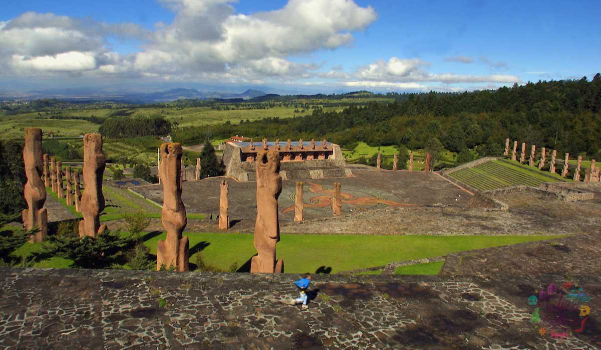 Conoce el Centro Ceremonial Otomí, un lugar mágico del EdoMéxe