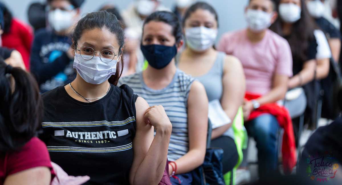 Metepec anuncia fecha de vacunación segunda dosis covid 18 a 29 años