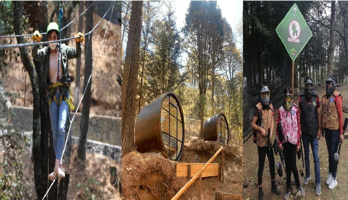 Disfruta del Parque Ecoturí­stico de Jocotitlán en el Edomex