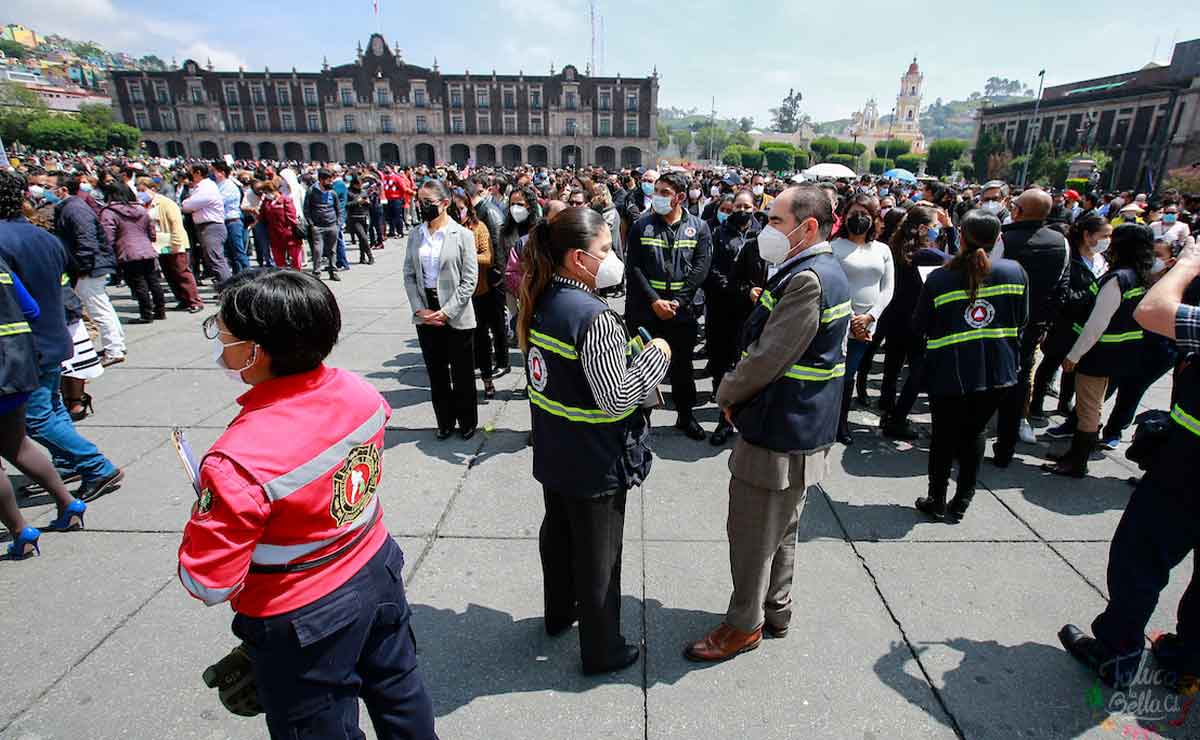 Edomex: Municipios donde se realizará simulacro del 19 de septiembre