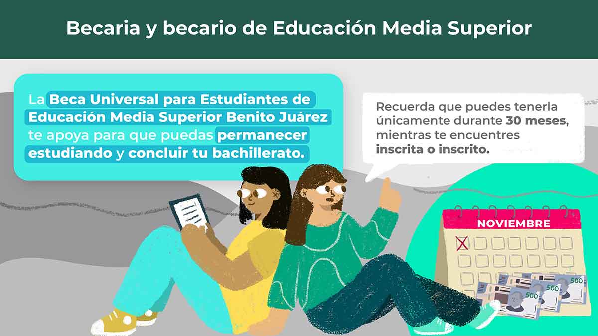 Adelanto de pagos para las Becas Benito Juárez 2021