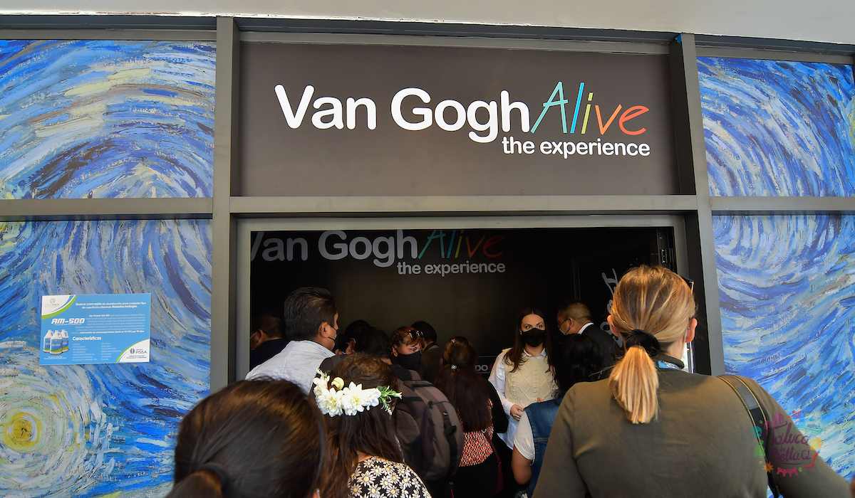 Precios y horarios del espectáculo Van Gogh Alive Tolucae