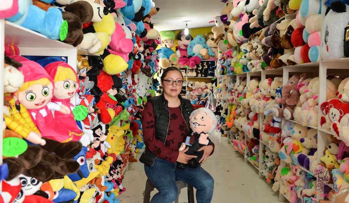 Xonacatlán, la fábrica del peluche en el EdoMéxe