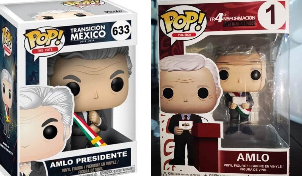 Funko Pop de AMLO se vende en internet y se hace viral, ¿Ya tienes el tuyo?e