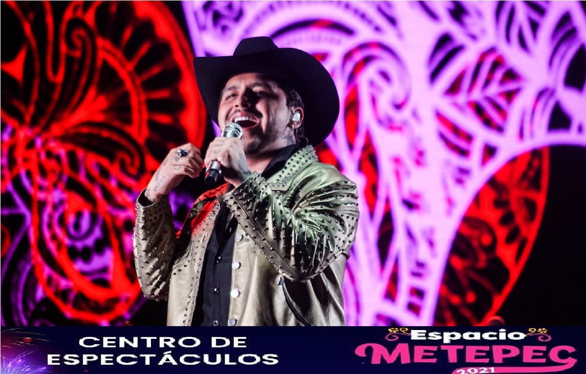Feria de Metepec 2021: ¿Todaví­a hay boletos para ver a Christian Nodal?