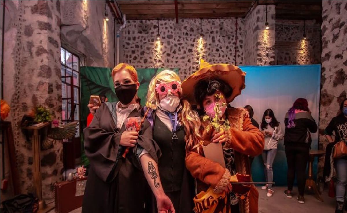 Vive una Mágica Navidad 2021 con el Festival de Harry Potter de CDMX