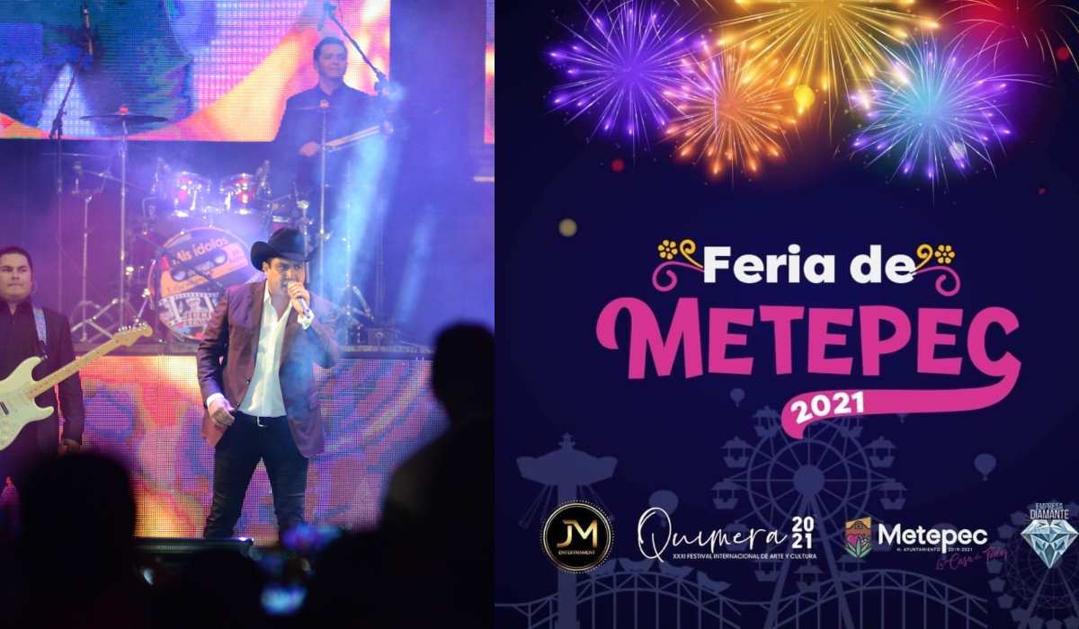 Precios de los boletos para ver a Julion Álvarez en la Feria de Metepec 2021e