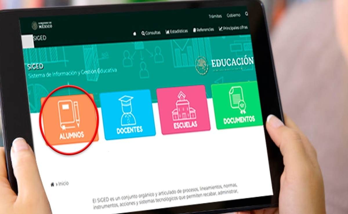 SEP - ¿Cómo descargar la boleta de calificaciones en el SIGED?