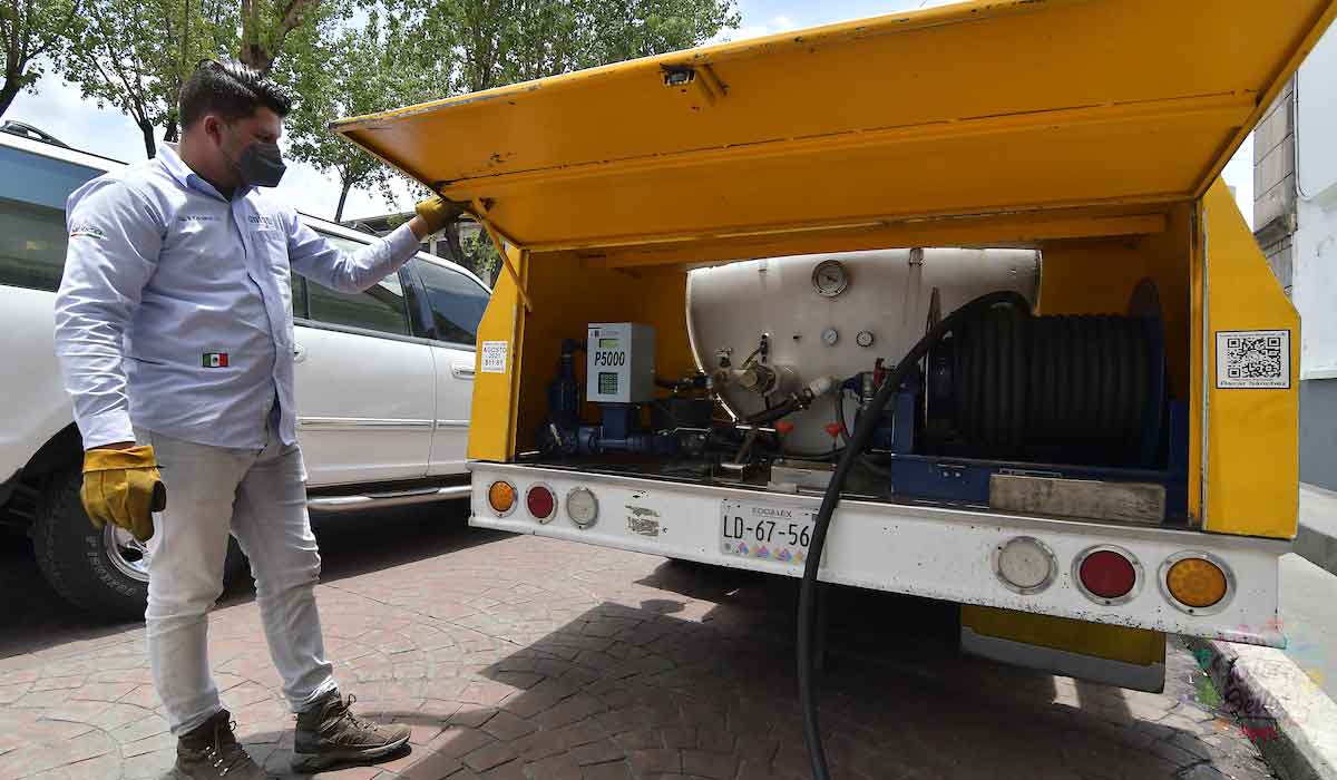 Sube el precio del gas LP en el mes de noviembre – precio máximo en CDMXe