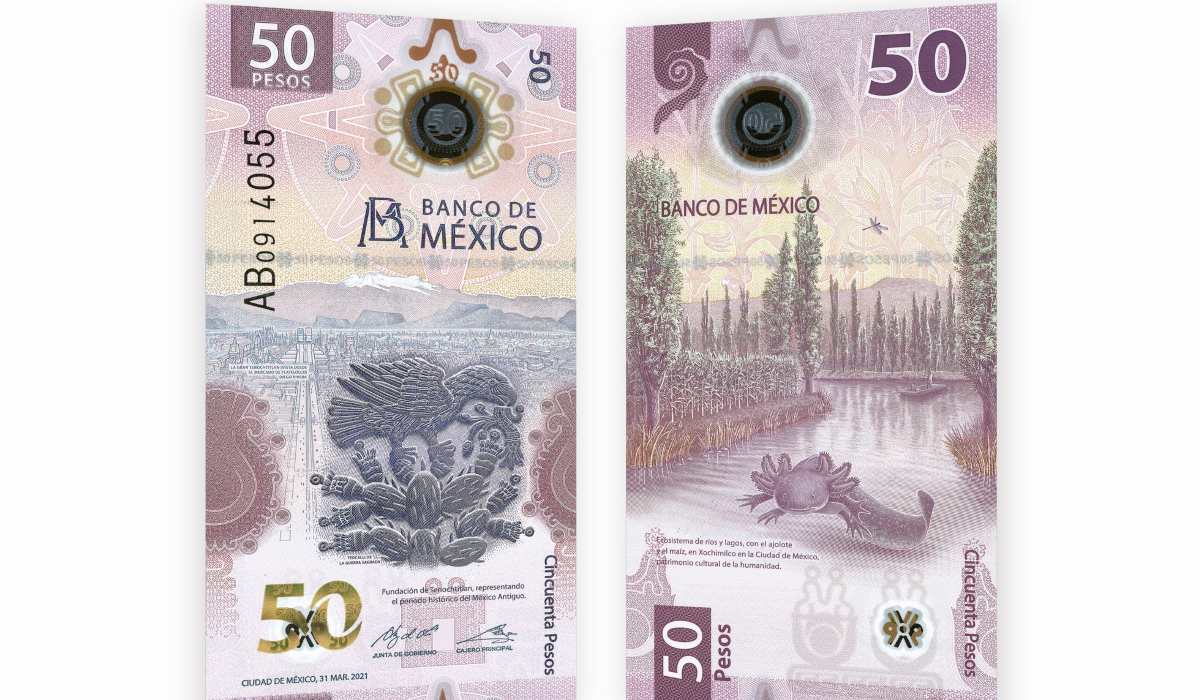 Billete de $50 pesos se vende hasta en $10 mil pesos en internet