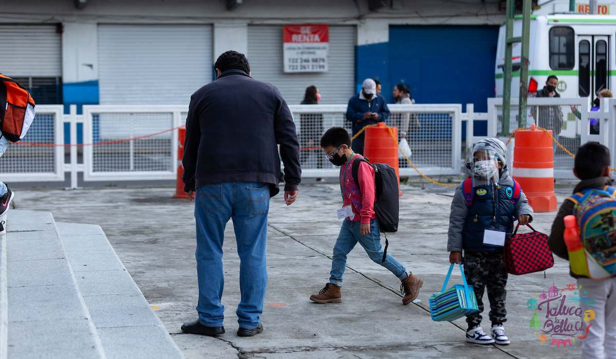 Fecha oficial del regreso a clases presenciales 2022 en el EdoMéx