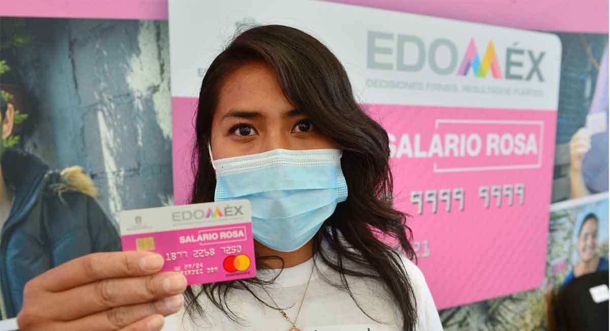 ¿Cuándo darán los 2 mil 400 pesos del Salario Rosa 2022? Esto se sabe