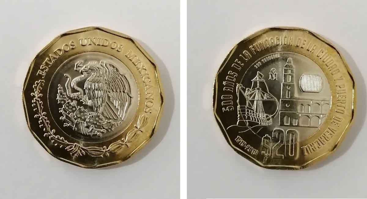 Dónde vender las 5 monedas conmemorativas con valor de 120 mil pesos
