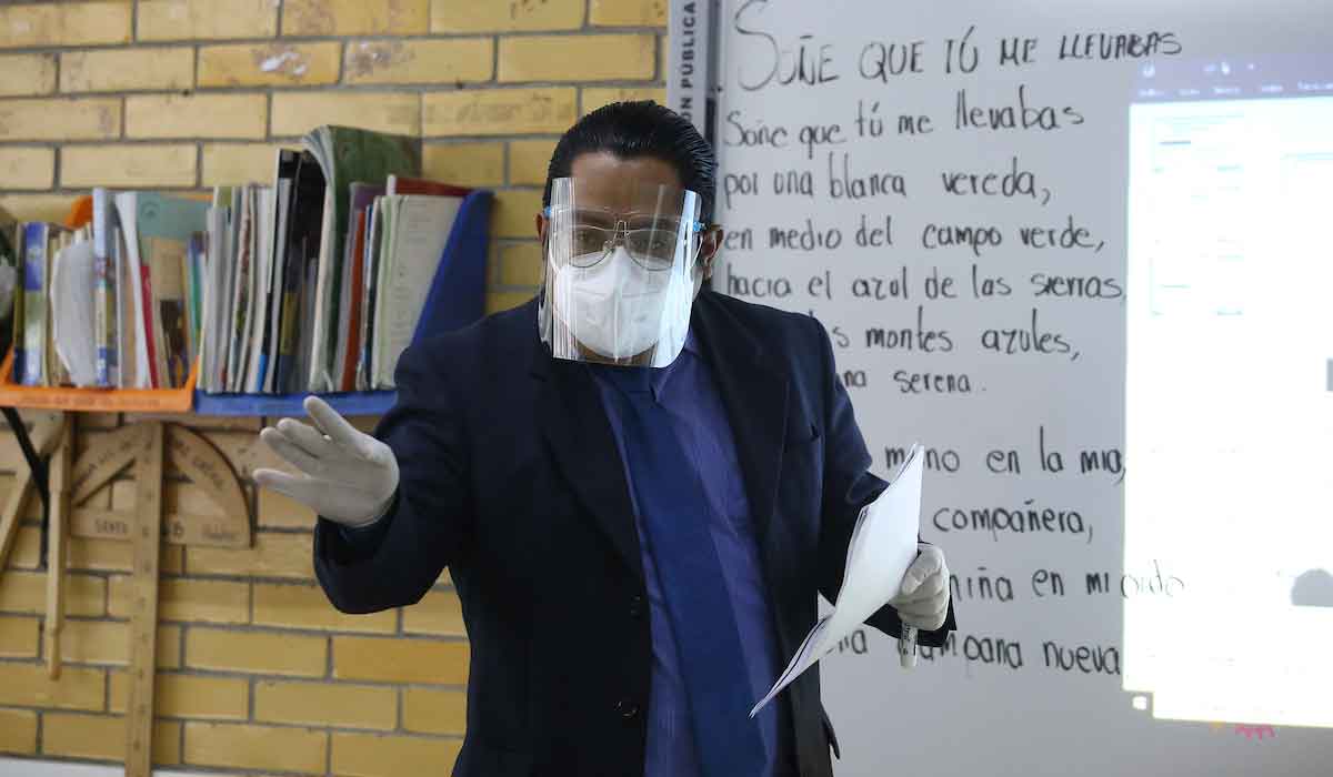 ¿El período vacacional diciembre 2021 será el mismo para los docentes?e