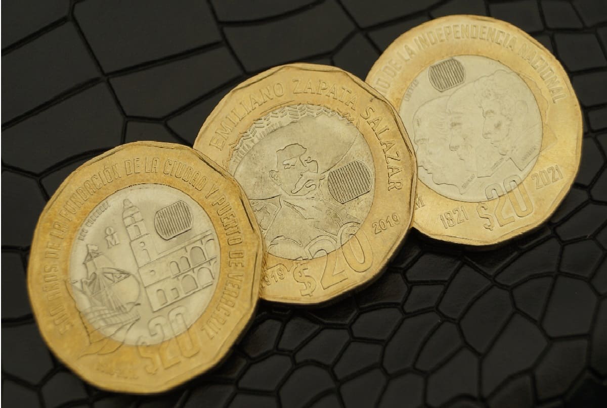 ¿Dónde puedo vender mis monedas valiosas de 20 pesos en México 2023?